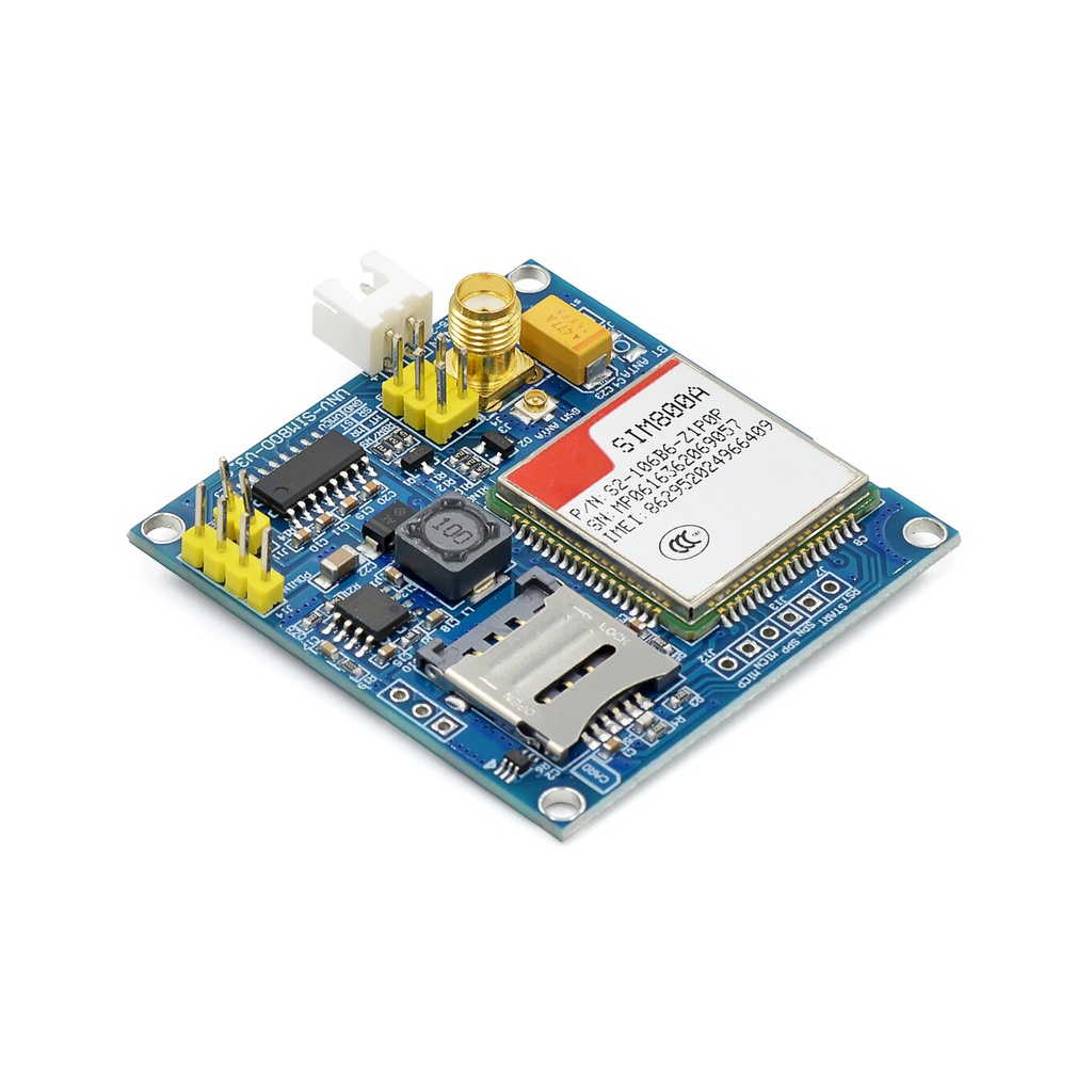 SIM800A Quad Band GSM GPRS Module with RS232 Interface
