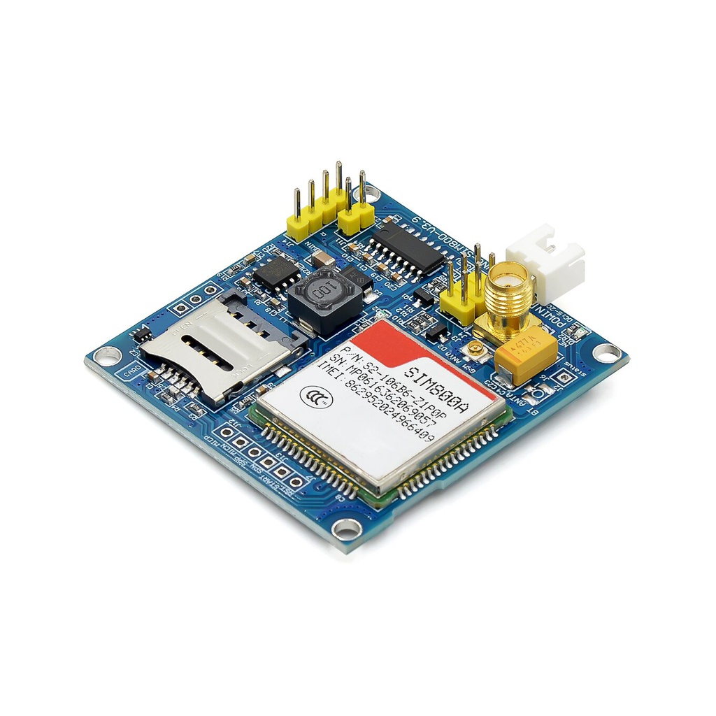 SIM800A Quad Band GSM GPRS Module with RS232 Interface