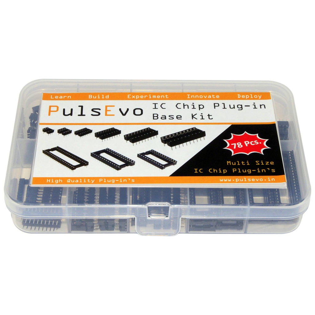 PulsEvo IC Chip Plug-in Base Kit