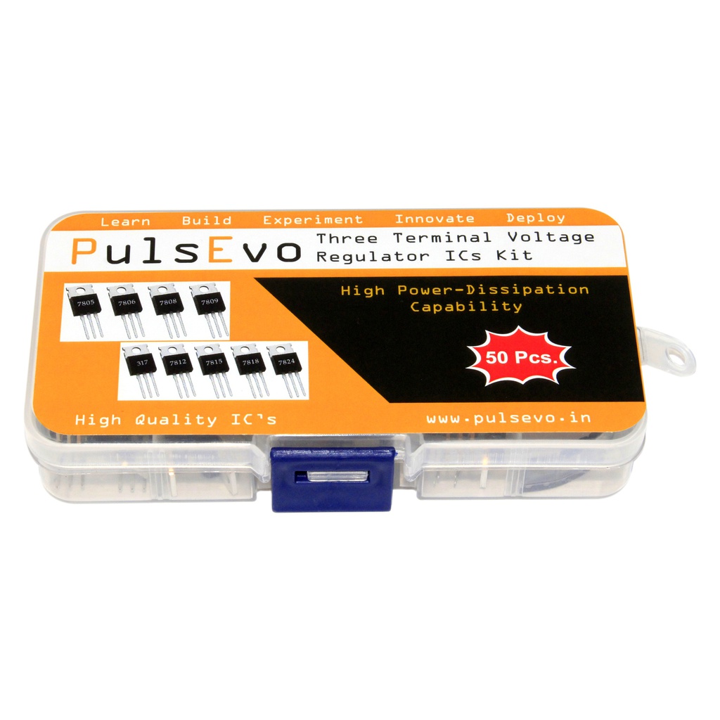 PulsEvo Voltage Regulator Kit