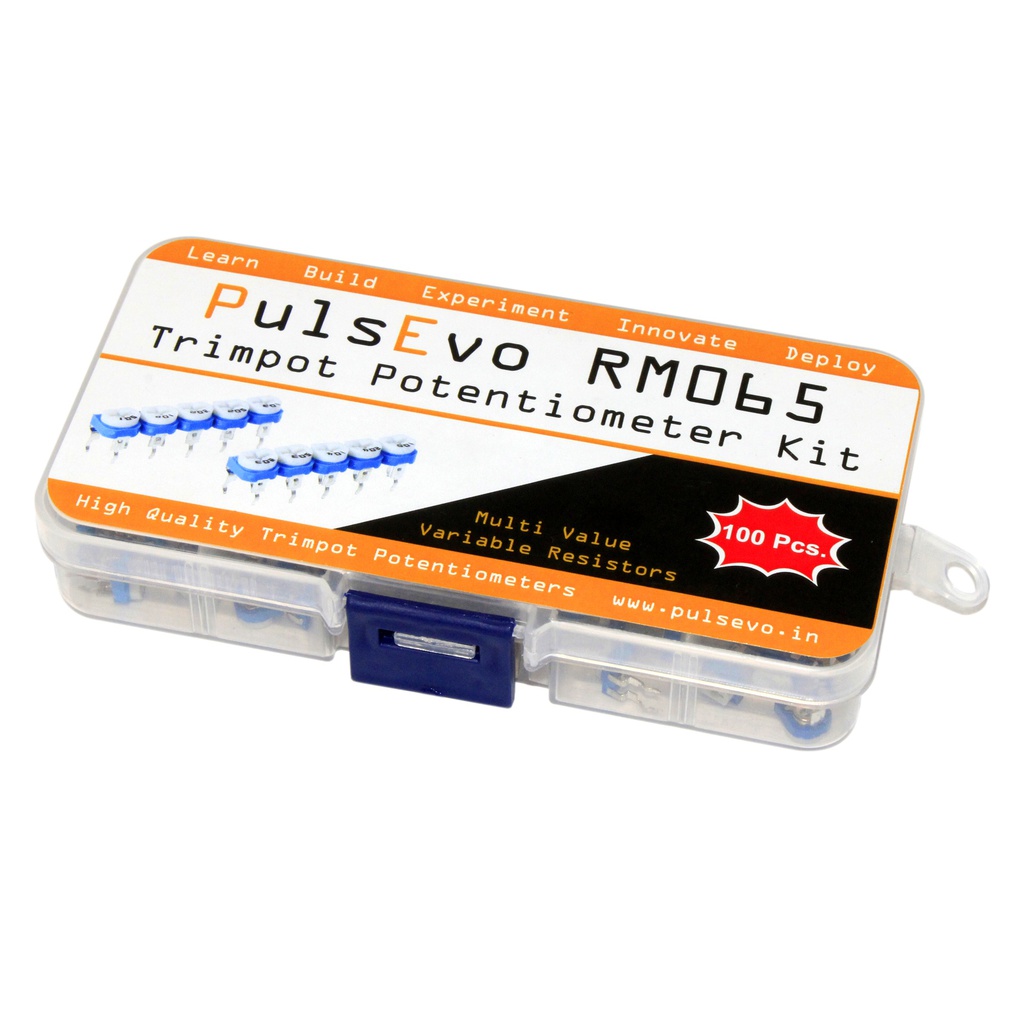 PulsEvo (RM065) Trimpot Potentiometer- 100pcs