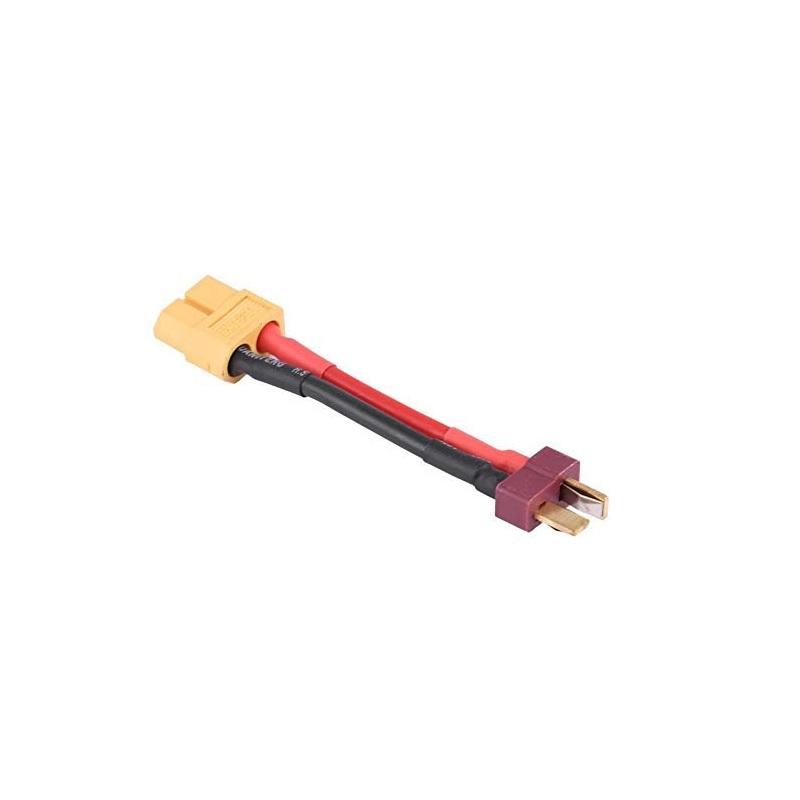 Xt60 Male to T Plug Female Connector