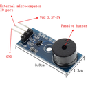 Active Buzzer Module 3.3-5V for Arduino