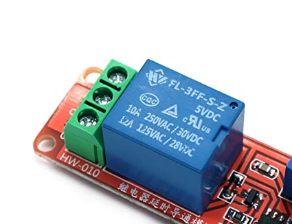 5V Delay Timer Monostable Switch Relay Module NE555 Oscillator