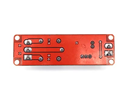 5V Delay Timer Monostable Switch Relay Module NE555 Oscillator