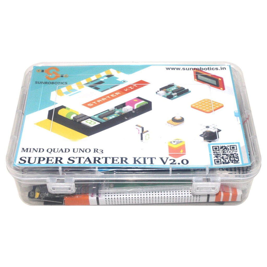 Mind Quad UNO R3 Super Starter Kit V2.0