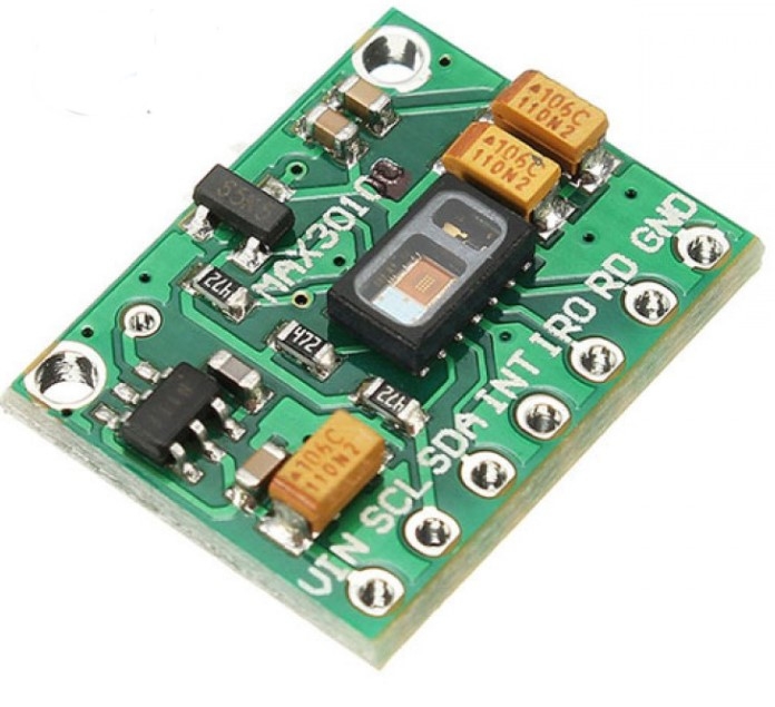 MAX30102 Pulse Oximeter Heart-Rate Sensor Module I2C Interface