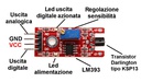 Metal touch sensor module KY-036 Human Body Touch Sensor