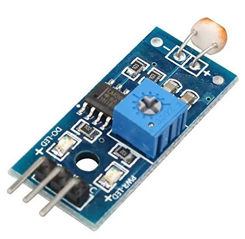 Photo-resistor LDR Light Sensor Module 3 Pin