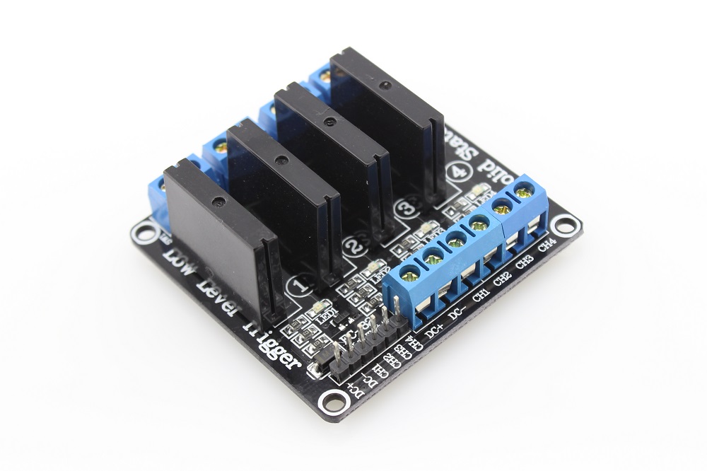 Solid State Relay Module 5V 4 Channel