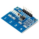 Touch Switch 4 Way Capacitive  Module TTP224