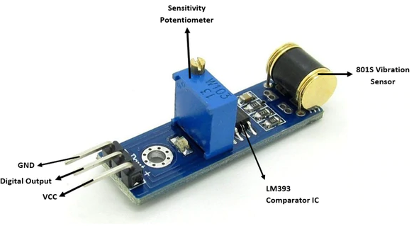 Vibration Shock Sensor Module 801S