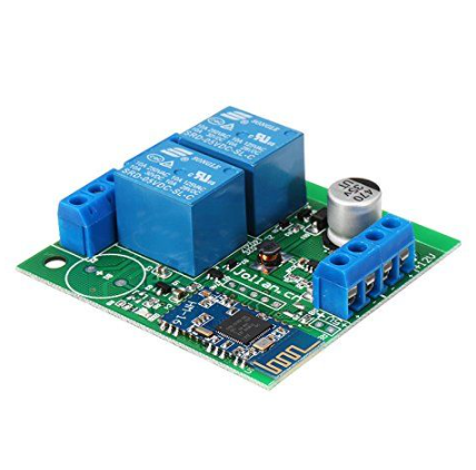 Bluetooth 4.0 BLE Relay Module 2 Channel for Apple / Android IOT