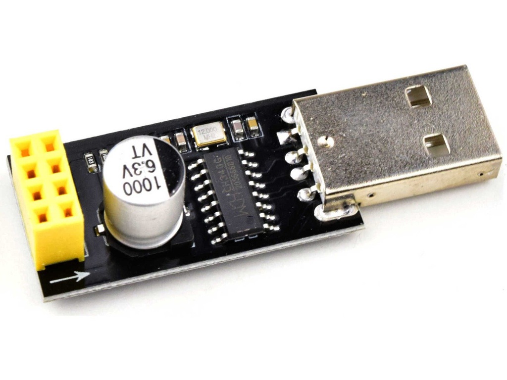 ESP-01 Adapter + ESP-01 ESP8266 Wi-Fi Module
