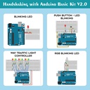 Handshaking with Arduino Basic Kit for Arduino Beginners By SunRobotics Kit V2.0