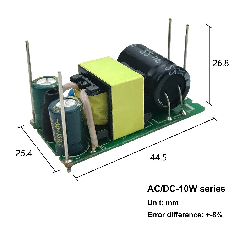 HLK-10M12 Hi-Link 12V 10W AC to DC Power Supply Module