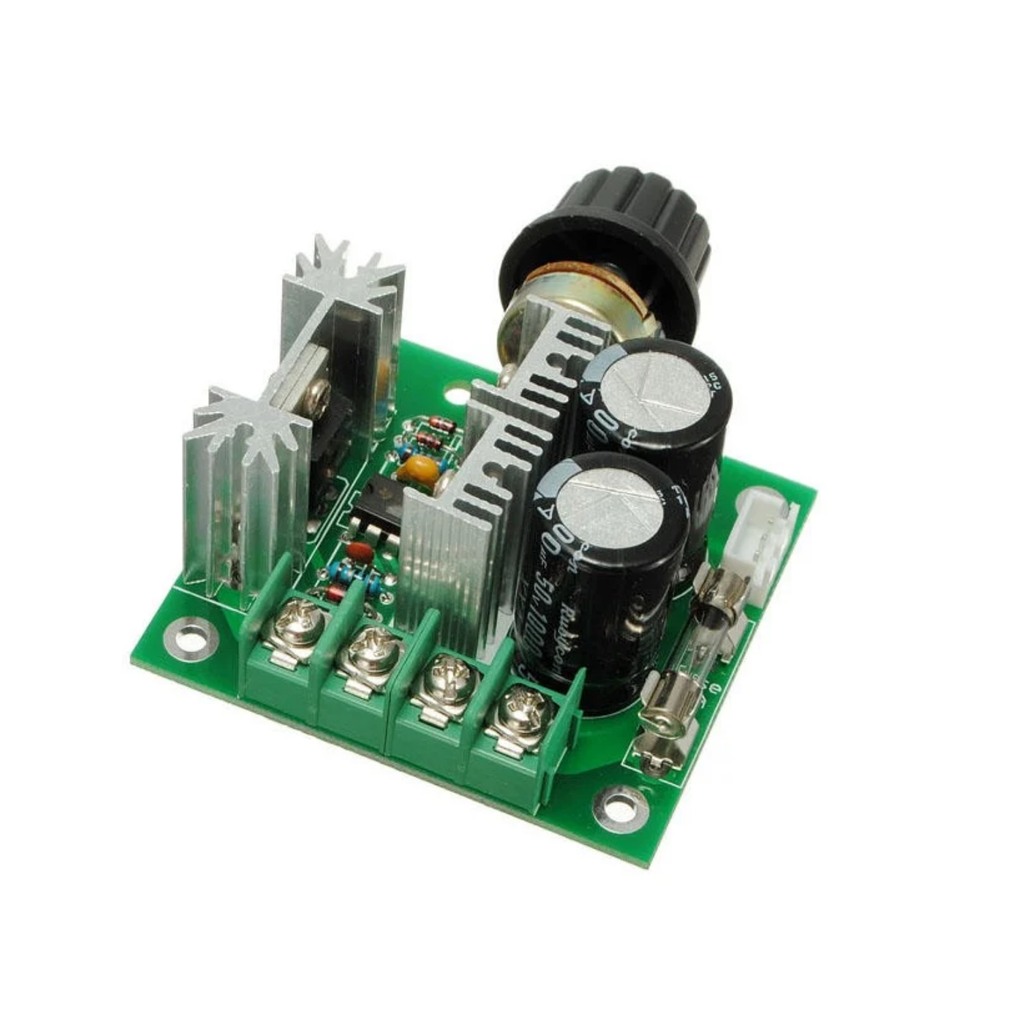 DC Motor Speed Controller PWM 12V to 40V 10A