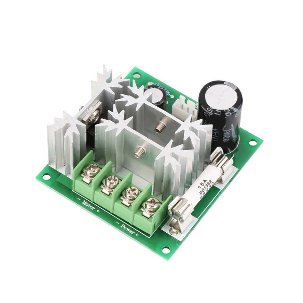 DC Motor Speed Controller 15A PWM 1000W by Generic