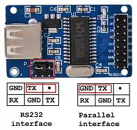 CH375B USB Disk Read-write Module USB Flash Disk Compatible with Arduino Generic