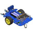2WD micro: bit Smart Car STEAM Educational Robotics Kit