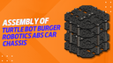 SunRobotics TurtleBot Burger Compatible Expandable &amp; Stacked ABS Chassis (Unassembled)