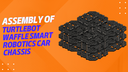 SunRobotics TurtleBot Waffle Compatible Expandable &amp; Stacked ABS Chassis (Unassembled)