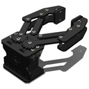 ABS Based 2-Jaw Robotics Parallel Arm Gripper kit (Unassembled)