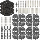 SunRobotics TurtleBot Burger Compatible Expandable &amp; Stacked ABS Chassis (Unassembled)