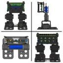 SunRobotics 4DOF Biped Humanoid Robot Chassis DIY Kit(Assembled with Wifi/BLE Servo Controller)