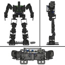 SunRobotics 17DOF Biped Humanoid Robot Chassis DIY Kit(Assembled with Wifi/BLE Servo Controller)