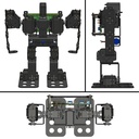 SunRobotics 9DOF Biped Humanoid Robot Chassis DIY Kit(Assembled with Wifi/BLE Servo Controller)