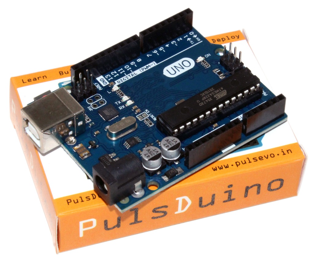 PulsEvo Arduino Uno R3 Compatible Board