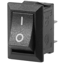 Rocker On-Off SPST Mini Switch 2 Pin 3A 250V AC 1 PCs