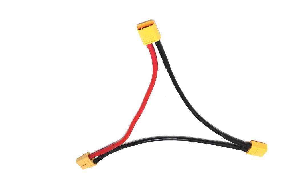 XT60 Connector for 2 Plug in Series(2M-1F)