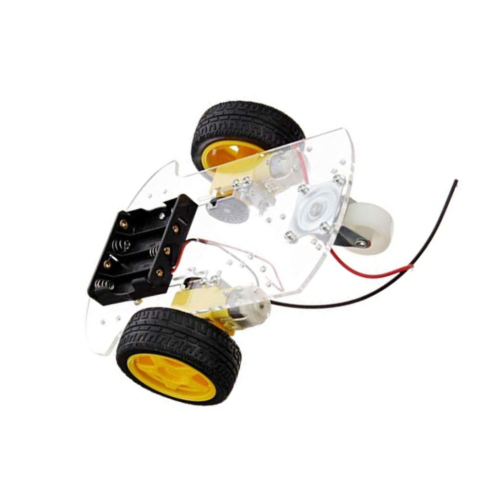 Two Wheel Smart Robot Car Chassis 2WD DIY Kit