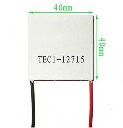 TEC1-12715 136W Thermoelectric Peltier Module