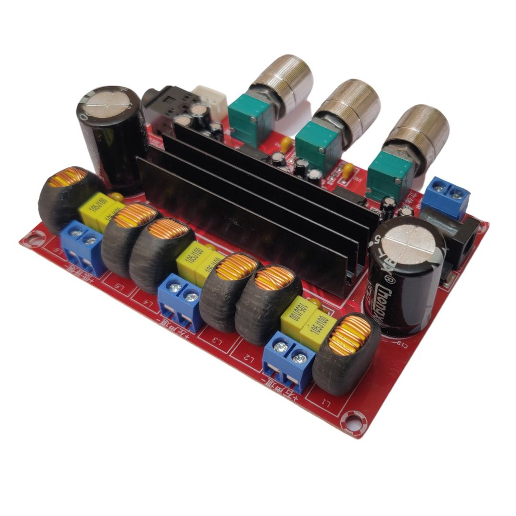 Digital Amplifier Board XH-M139 TPA3116D2 12-24V