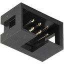 ISP IDC BOX Header 2x3-pin 0.100 (2.54mm)male