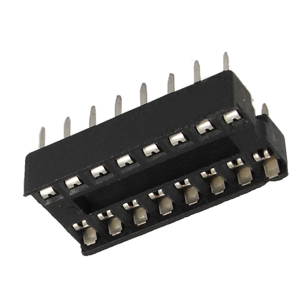 IC Base Socket 16-pin - 1 pc