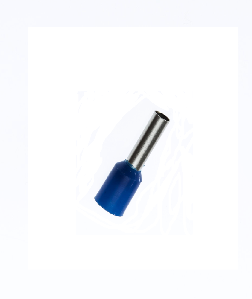 E2508 Crimp connector (2.5 sq.mm) Blue