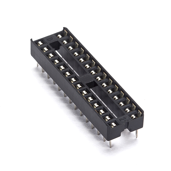 28 Pin Narrow DIP IC Socket