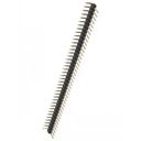 2.54mm Male Berg Strip 40X1 Pin Break-Away Right Angle Header