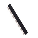 2.54mm Female Berg Strip 40x1 Pin Break-Away Straight Header 1 PCs