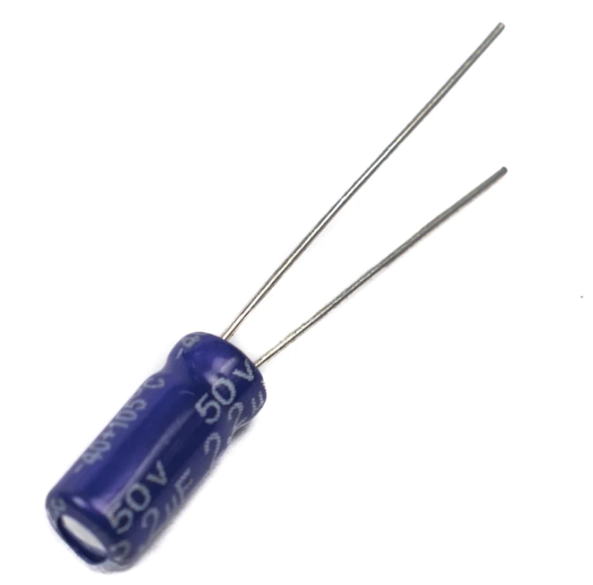 2.2uf polarized capacitor