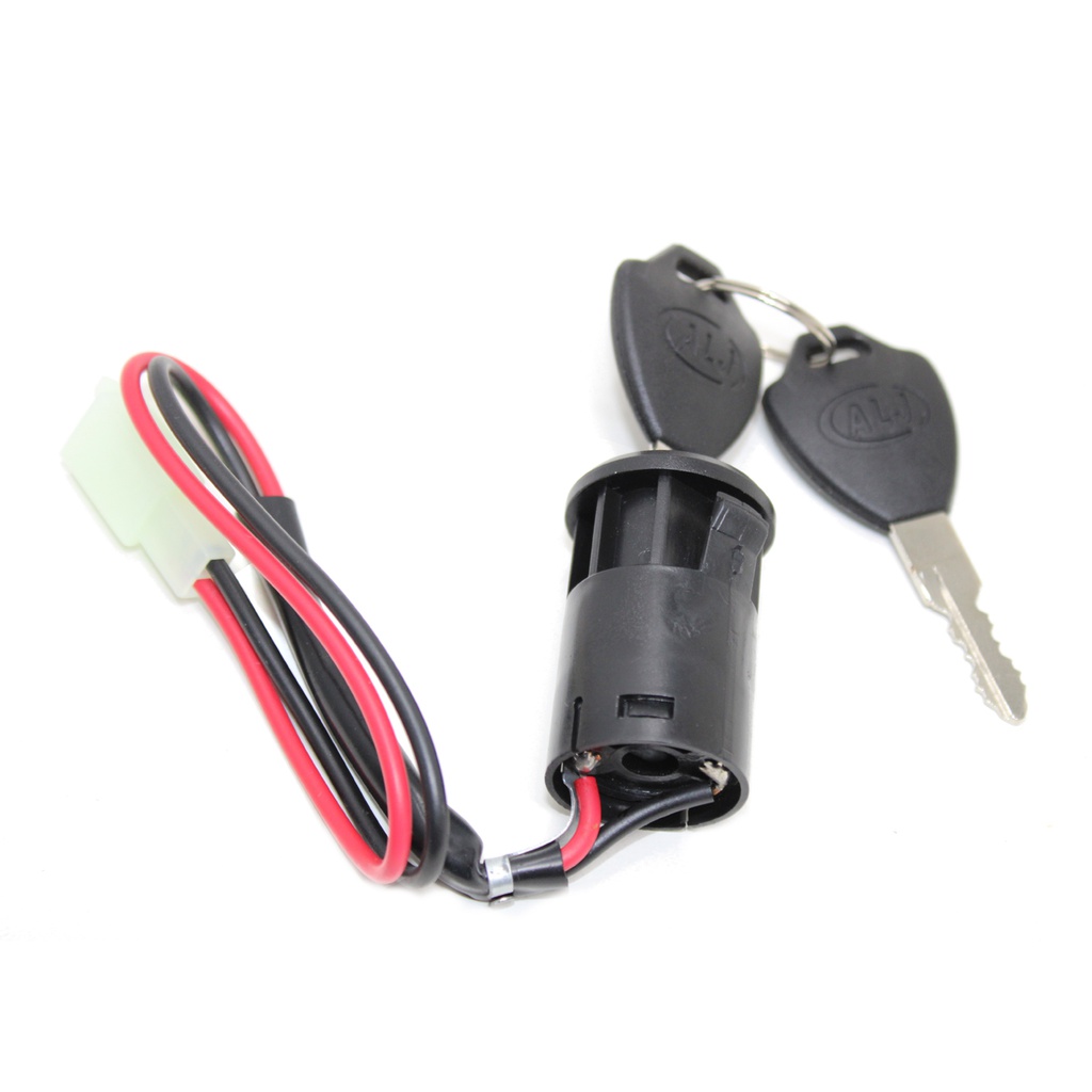 Ignition on/off Key Switch Power battery Lock For E-bike Generic