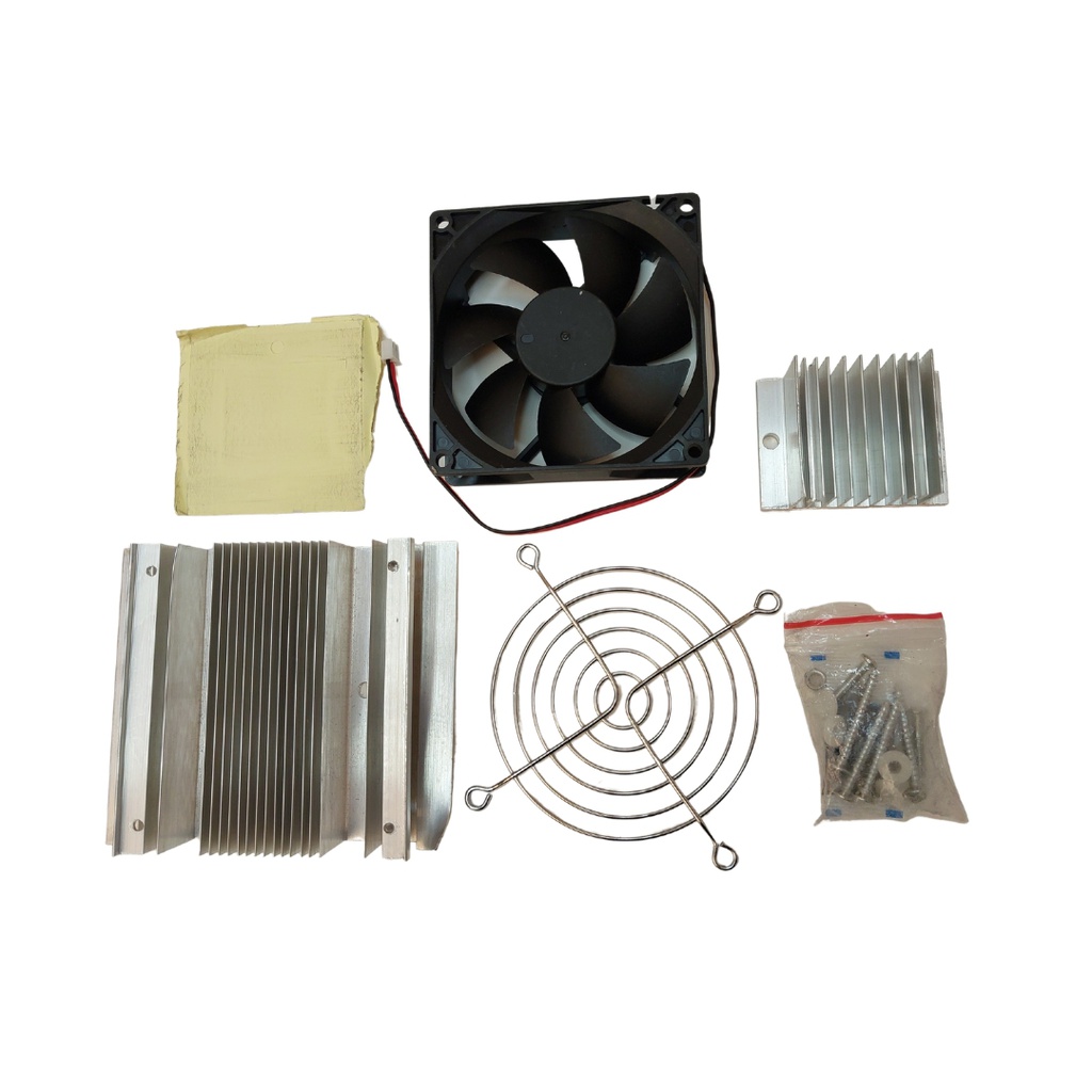Thermoelectric Peltier Heatsink DIY Kit (With Big + Small Heatsink)