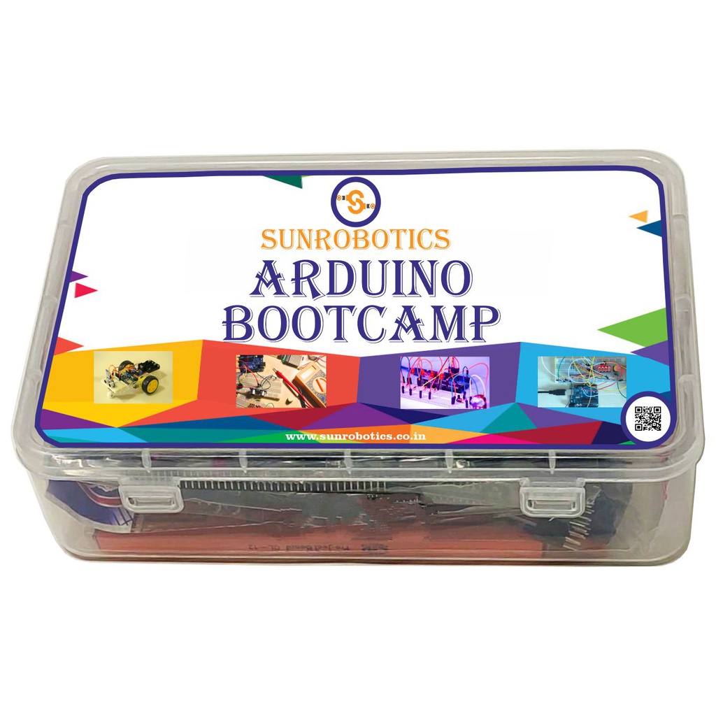 Arduino Bootcamp - Learning Through Projects Build 15+ complete Arduino projects from scratch(Video Guide Series)