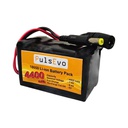 PulsEvo Power 18650 Li-Ion 4400mAh 7.4v 2S2P Protected Battery Pack
