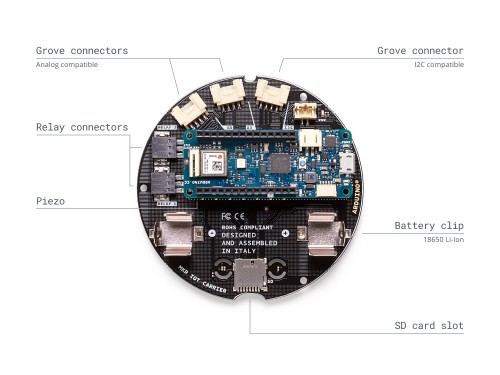Original Arduino Explore IoT Kit
