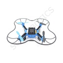 DIY Drone Block STEM Kit WITH 2.4GHz REMOTE CONTROL QUADCOPTER Generic
